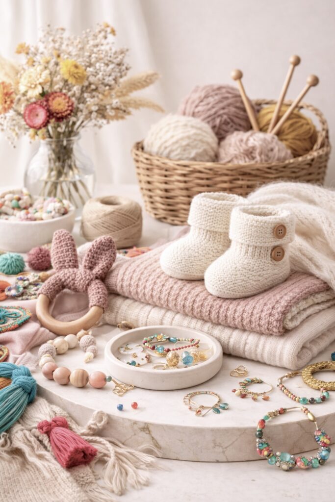 Rankų darbo gaminiai