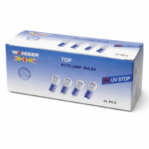 Lemputės WAIGEER S25 12V 21W BA15S 10vnt.