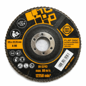 Žiedlapinis šlifavimo diskas Forte Tools 125 mm x 22.23 mm