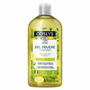 Coslys natūralus dušo gelis su verbenomis ir citrinomis 250ml.