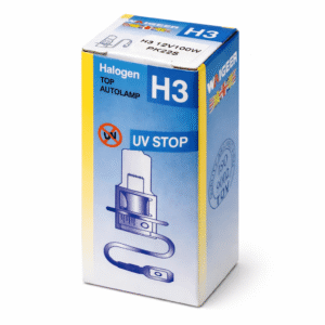 Halogeninė Lemputė WAIGEER H3 12V 100W