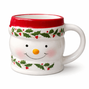 Kalėdinis puodelis Sniego senis