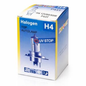 Halogeninė Lemputė WAIGEER H4 12V60/55W