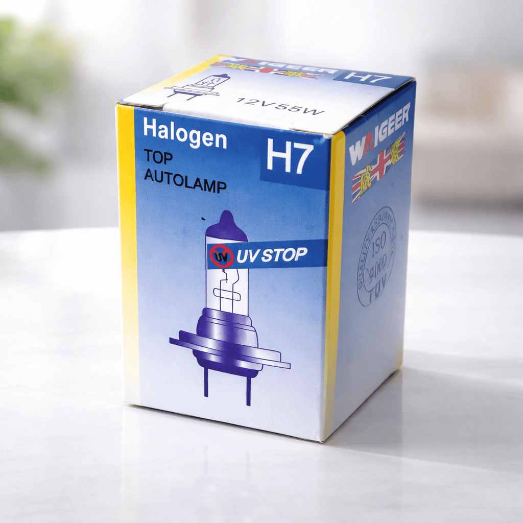Halogeninė Lemputė WAIGEER H7 12V 55W