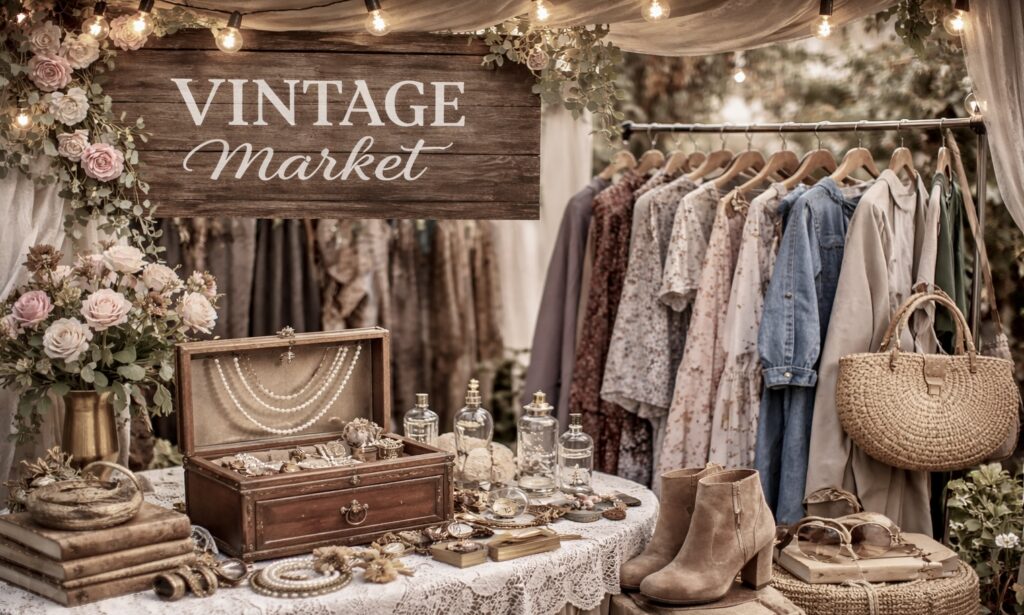Vintage market