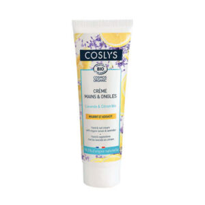 Coslys Rankų kremas su levanda ir citrina