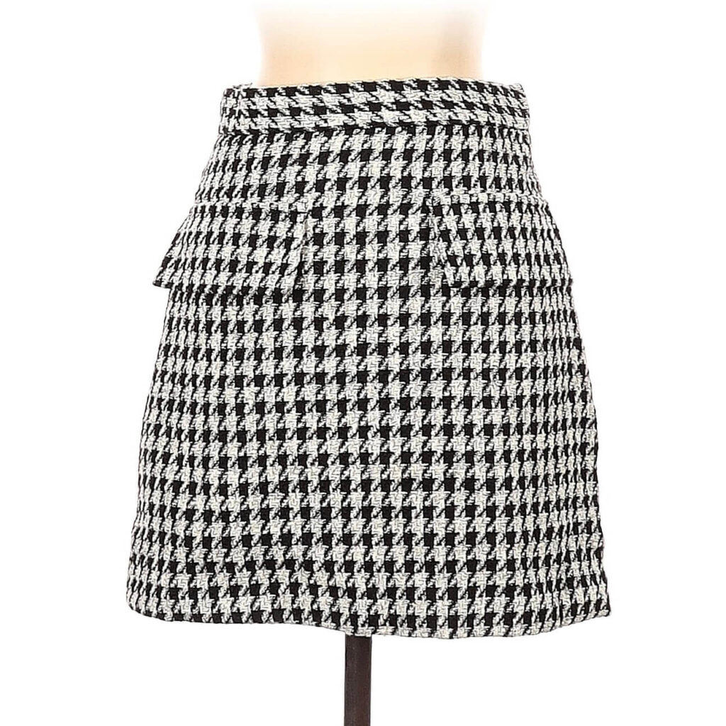 H&M tvido mini sijonas