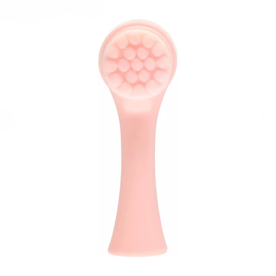 Mineas dvigubas veido valymo šepetėlis