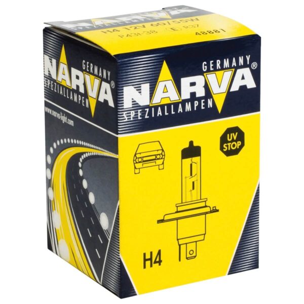 Lemputė NARVA H4 P43T 12V 60/55W 48881