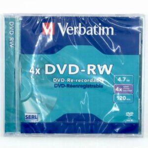 Kompaktinis diskas Verbatim DVD-RW 4.7GB