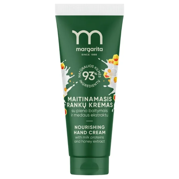 MARGARITA Maitinamasis rankų kremas 75ml