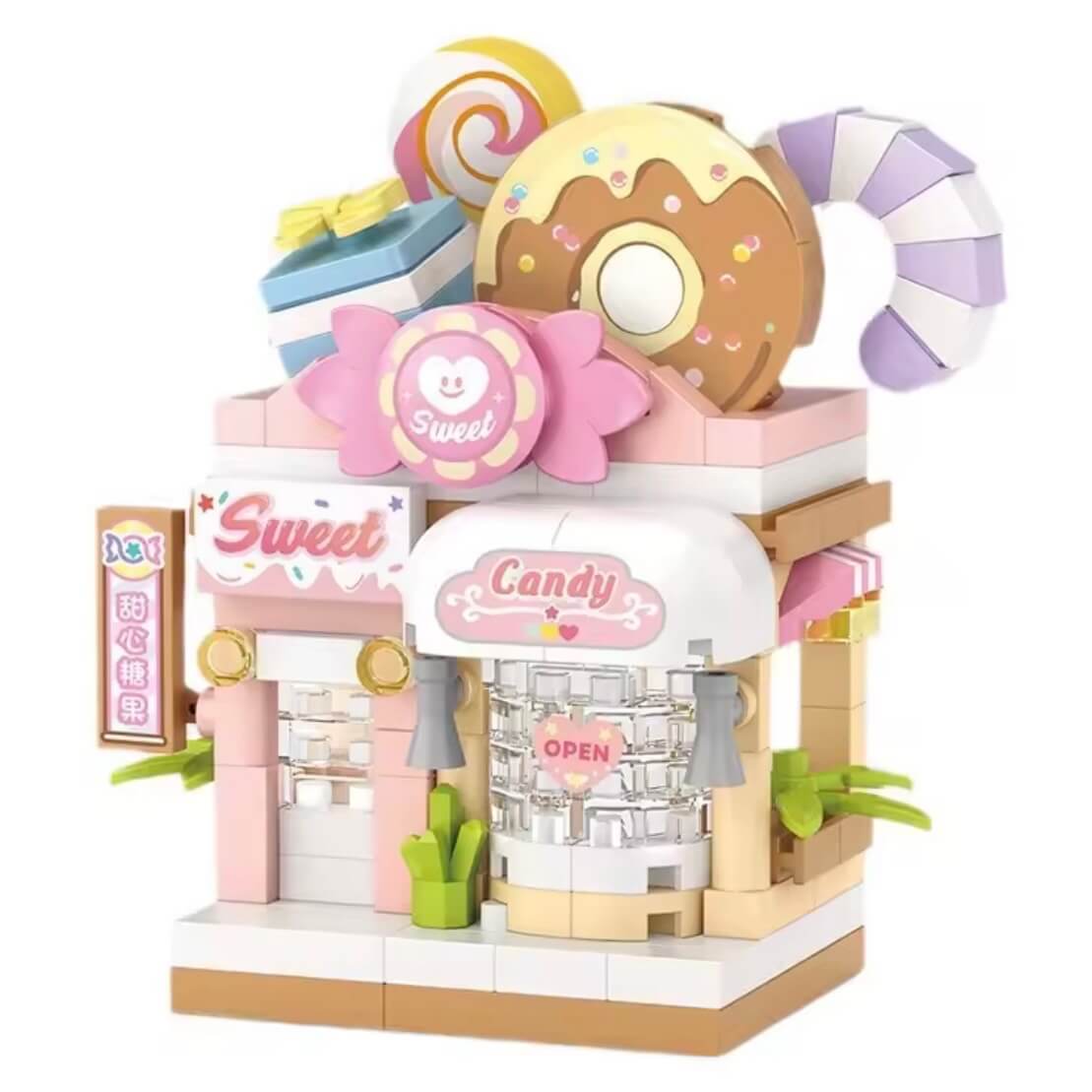Mini konstruktorius saldainių parduotuvė - Image 1