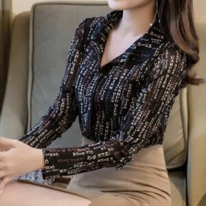 Juoda Carpe Diem  tinklinė palaidinė