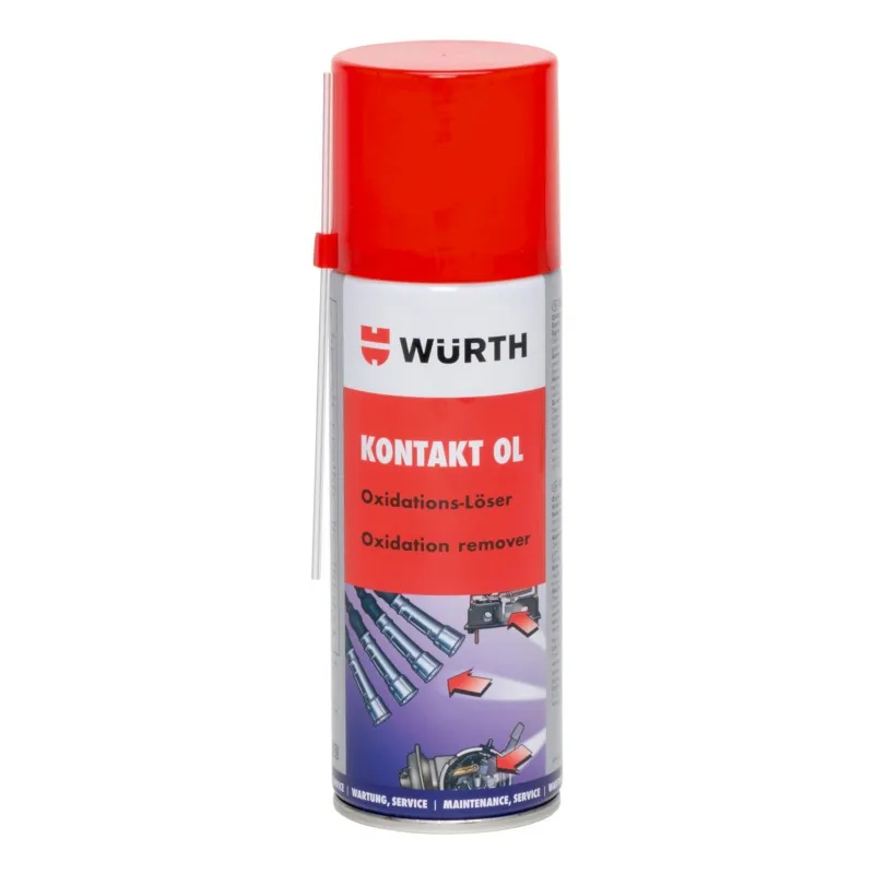 Würth NR. 1 oksidų ploviklis kontaktams OL 200ml