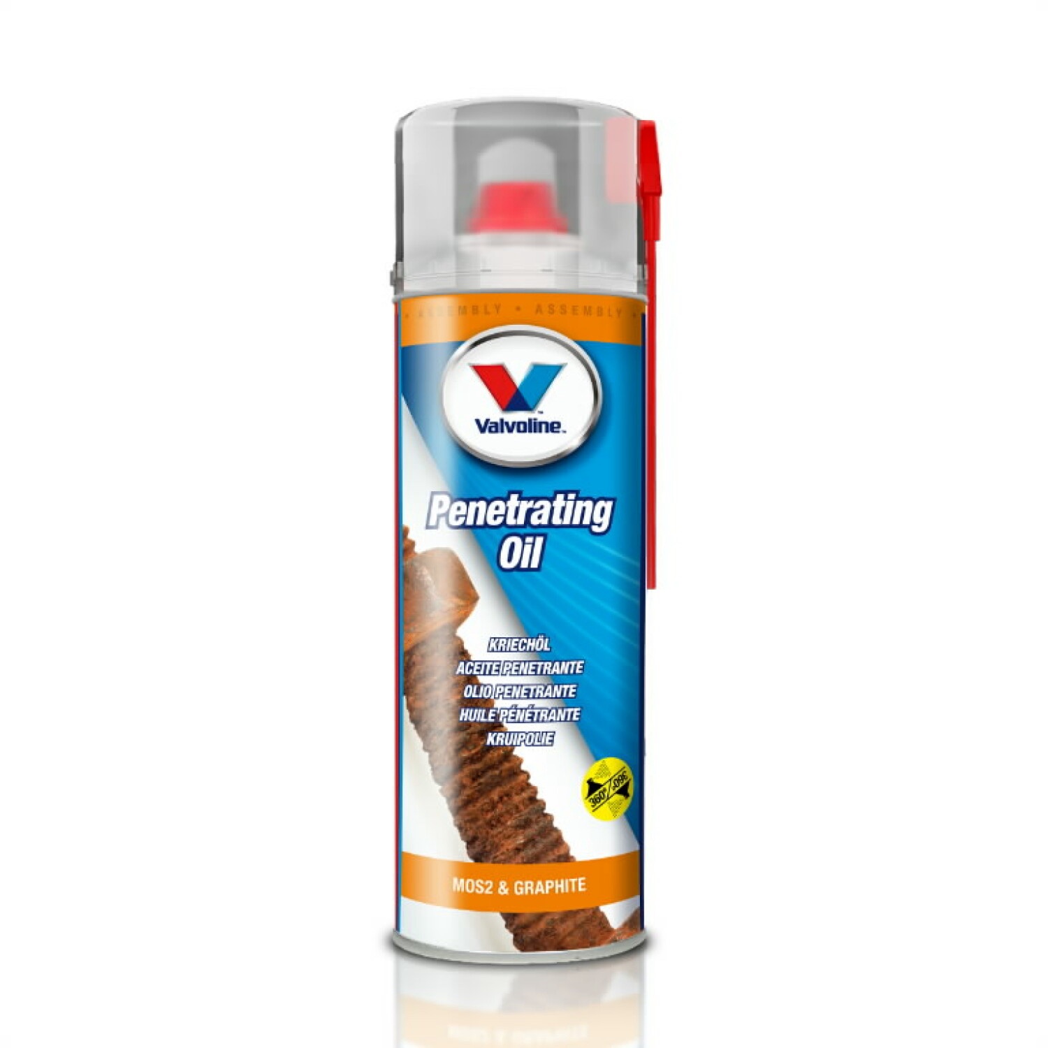 Valvoline varžtų atlaisvinimo priemonė PENETRATING OIL, 500ml