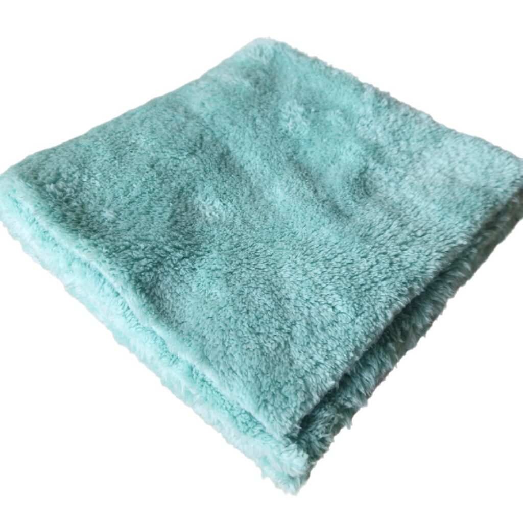 Mikropluošto šluostė PW Plush Wipe poliravimui 40*40 cm 400g/m2
