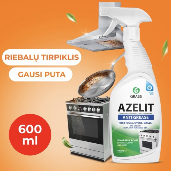Virtuvės valiklis Azelit 600 ml