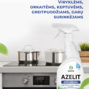 Virtuvės valiklis Azelit 600 ml - Image 3