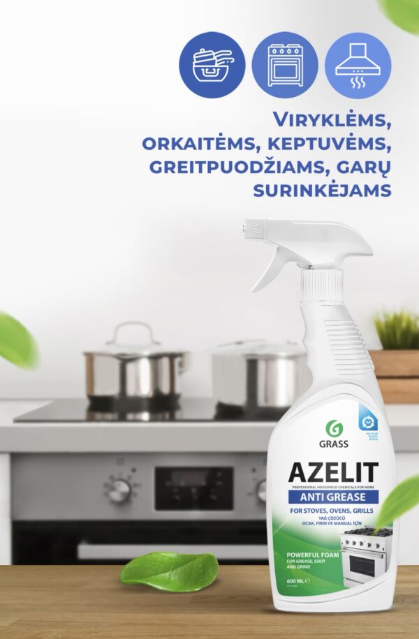Virtuvės valiklis Azelit 600 ml