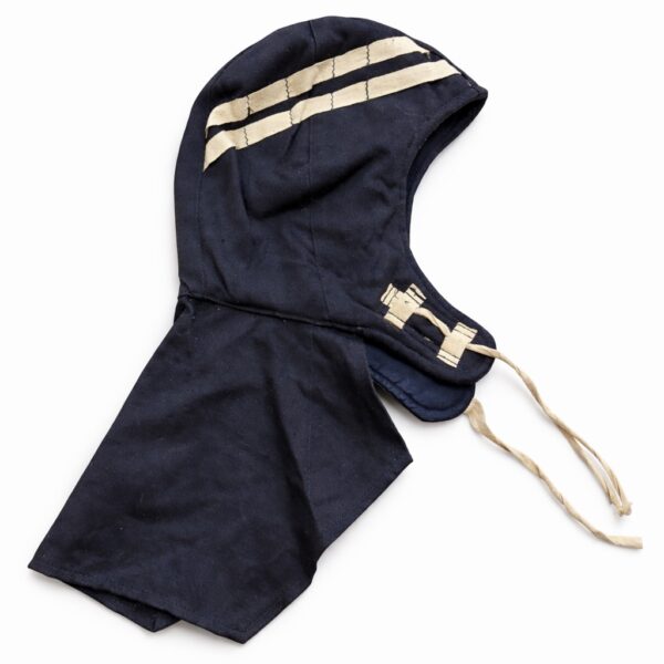 Sovietmečio laikotarpio žieminė darbinė kepurė / statybininko pošalmis