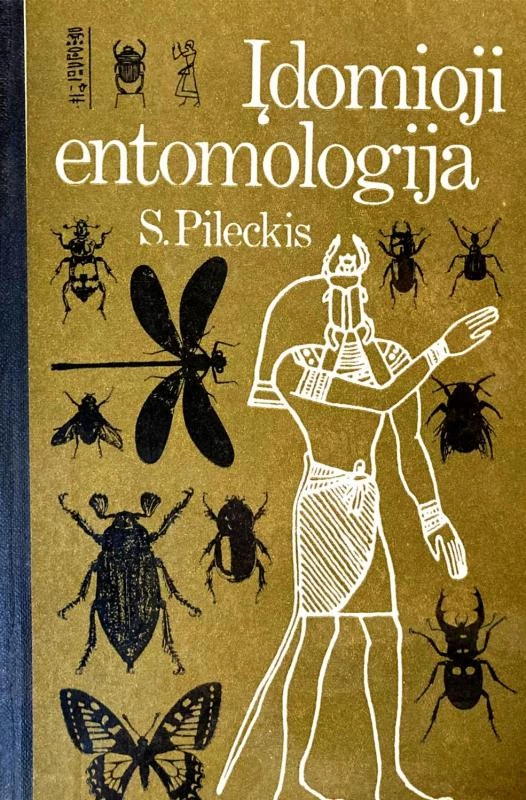 Įdomioji entomologija (skaityta knyga) - Simonas Pileckis