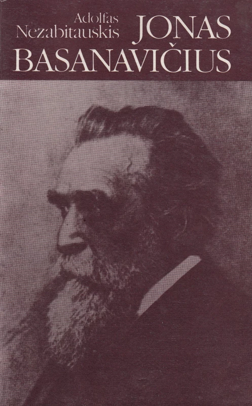 Jonas Basanavičius (skaityta knyga) - Adolfas Nezabitauskis