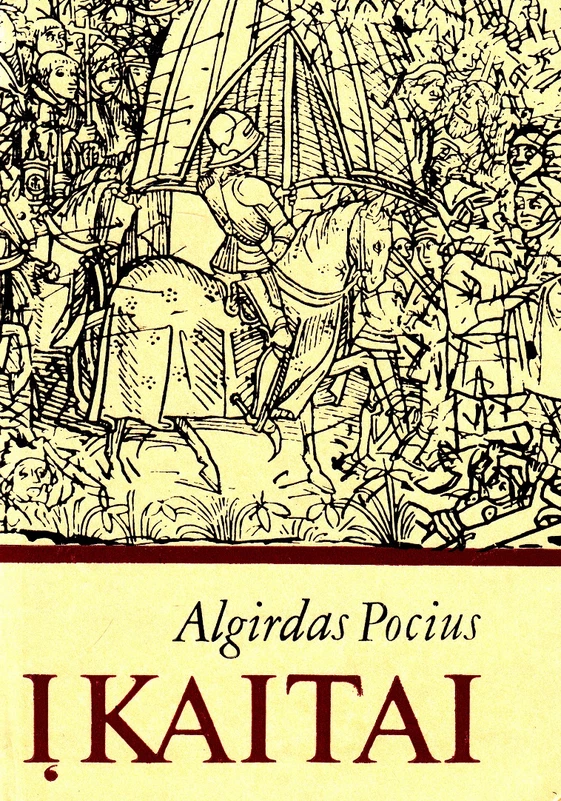 Įkaitai 1987 (skaityta knyga) - Algirdas Pocius
