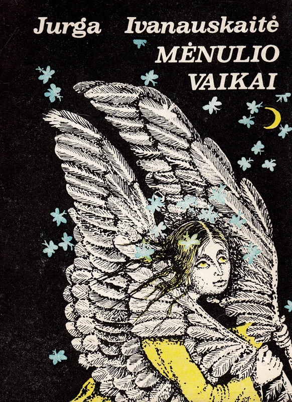 Mėnulio vaikai 1988 (skaityta knyga) - Jurga Ivanauskaitė