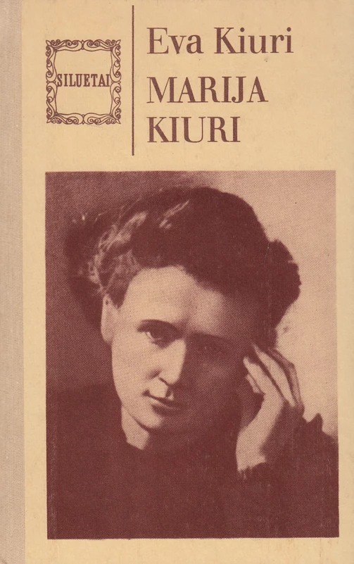 Marija Kiuri (skaityta knyga) - Eva Kiuri
