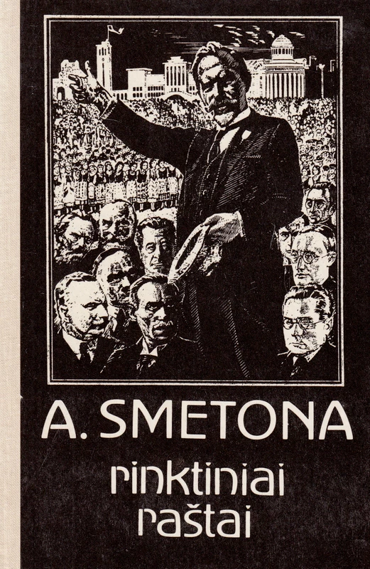 A. Smetona. Rinktiniai raštai (skaityta knyga) - A. Eidintas
