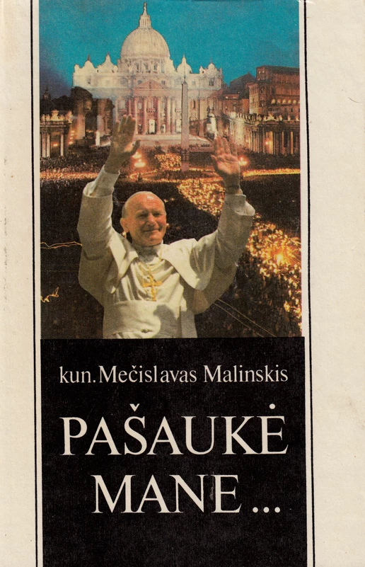 Pašaukė mane... (skaityta knyga) - Mečislavas Malinskis