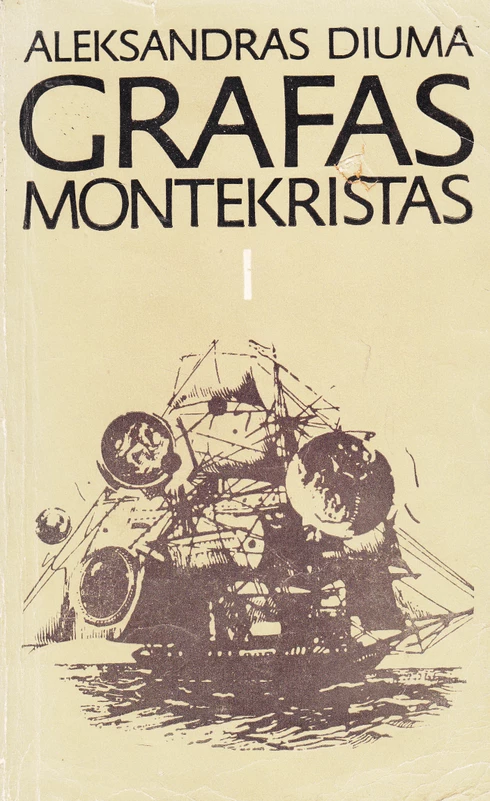 Grafas Montekristas I d. (1985) (skaityta knyga) - Aleksandras Diuma