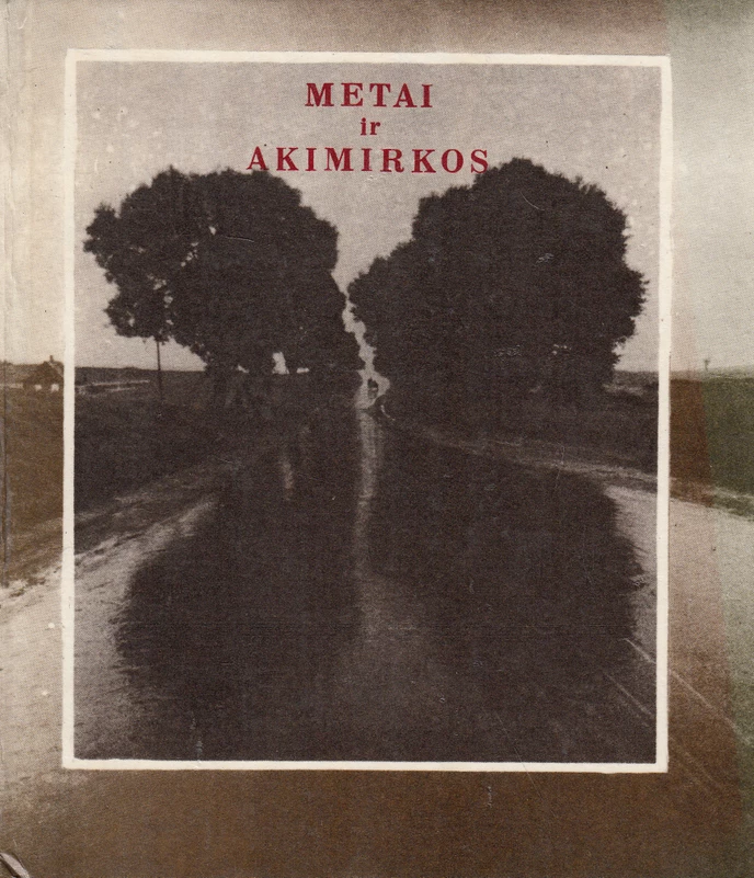 Metai ir akimirkos (skaityta knyga) - Laimonas Inis