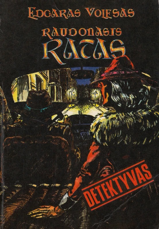 Raudonasis ratas (skaityta knyga) - Edgaras Volfsas