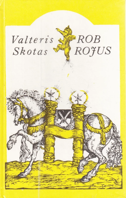 Rob Rojus (skaityta knyga) - Valteris Skotas