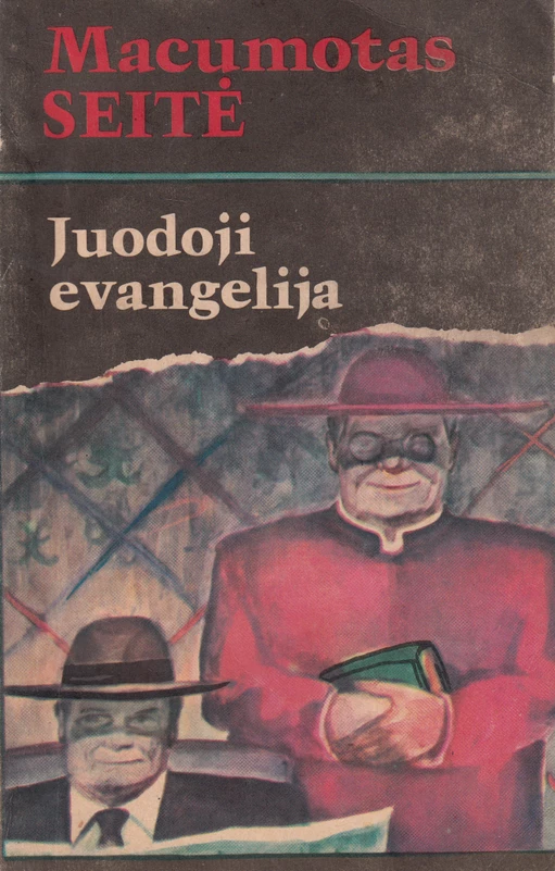 Juodoji evangelija (skaityta knyga) - Macumotas Seitė