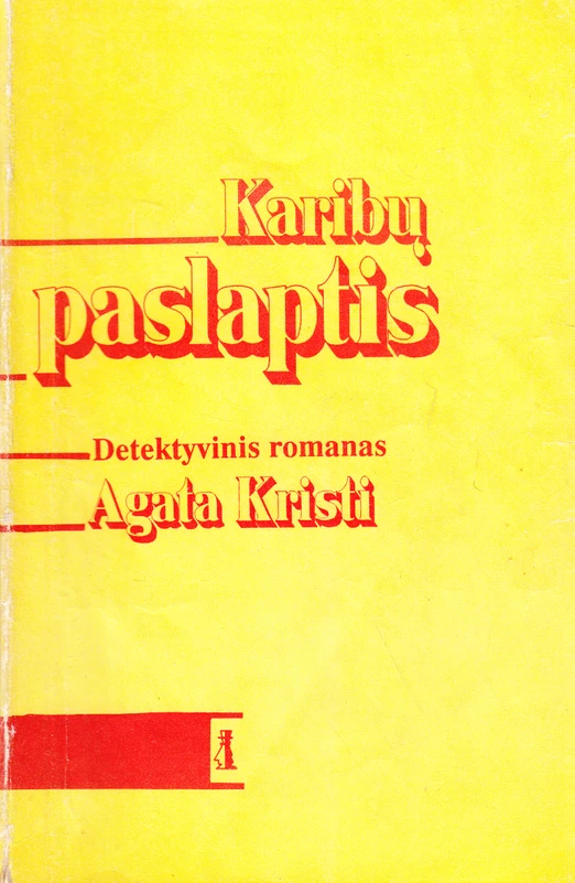Karibų paslaptis (skaityta knyga) - Agata Kristi