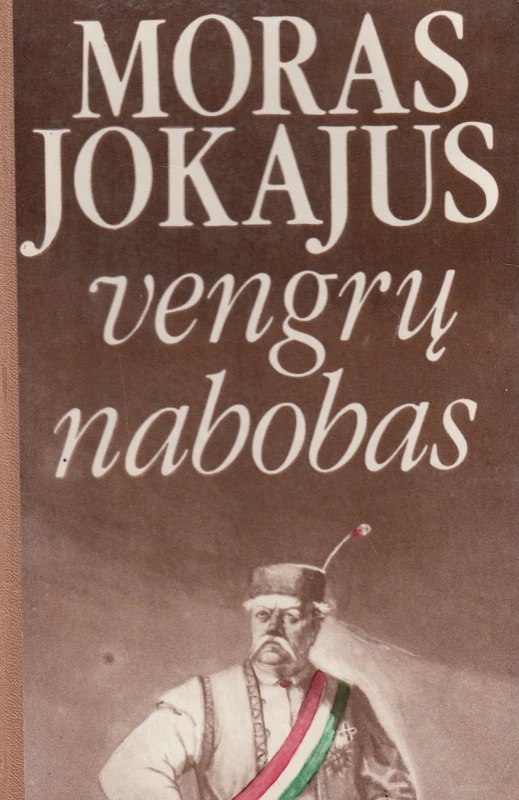 Vengrų nabobas (skaityta knyga) - Moras Jokajus