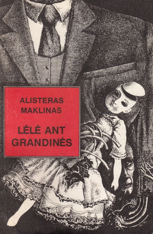 Lėlė ant grandinės (skaityta knyga) - Alisteras Maklinas