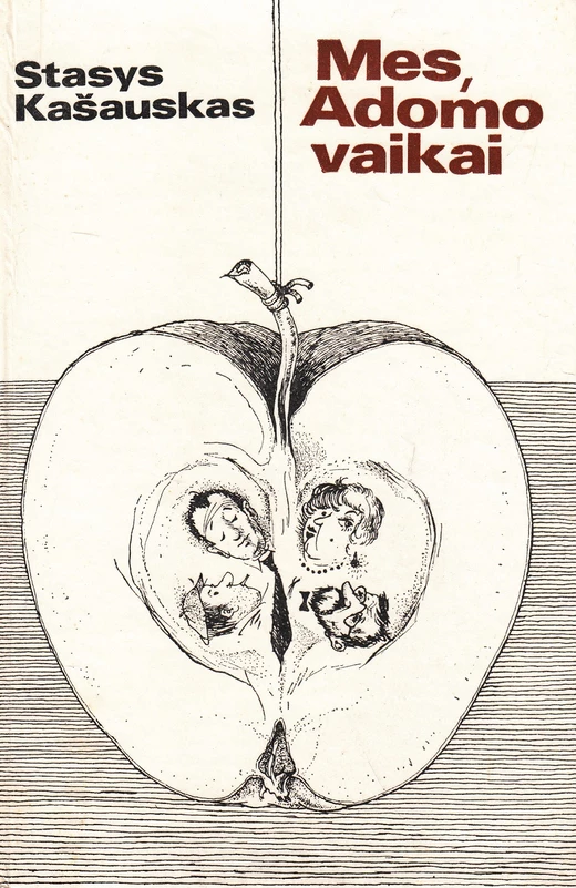 Mes, Adomo vaikai (skaityta knyga) - Stasys Kašauskas