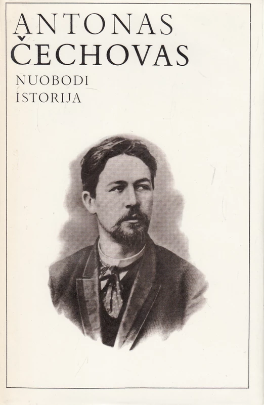 Nuobodi istorija (skaityta knyga) - Antonas Čechovas