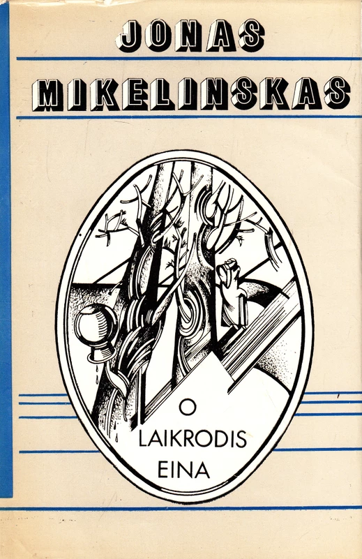 O laikrodis eina (1983) (skaityta knyga) - Jonas Mikelinskas