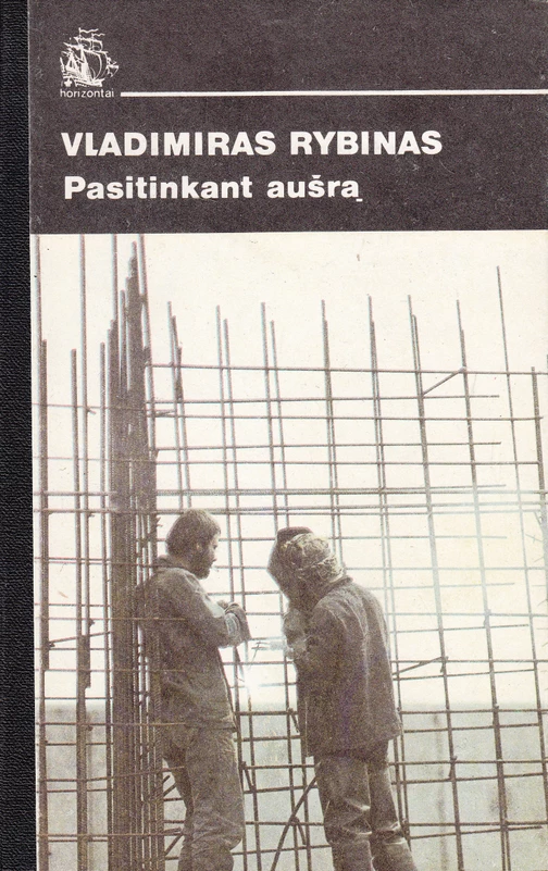 Pasitinkant aušrą (skaityta knyga) - Vladimiras Rybinas
