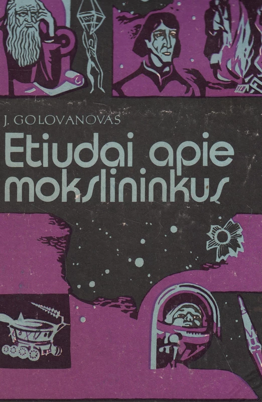 Etiudai apie mokslininkus (skaityta knyga)