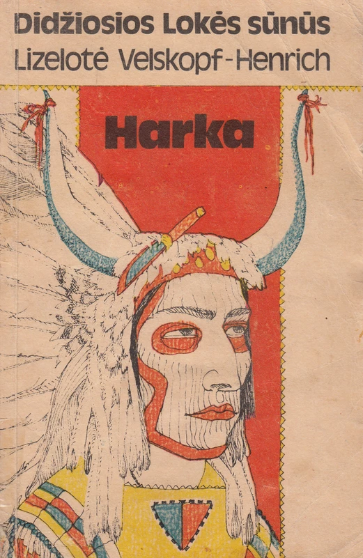 Harka (1990) (skaityta knyga) - Liselotte Welskopf-Henrich