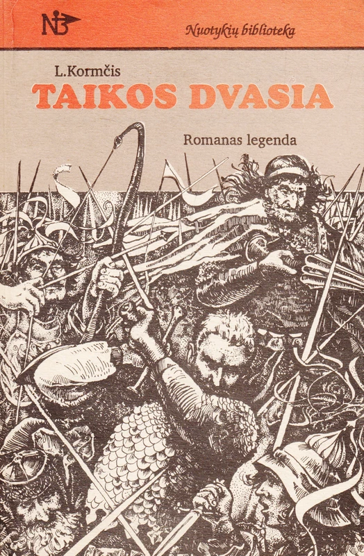 Taikos dvasia (skaityta knyga) - L. Kormčis