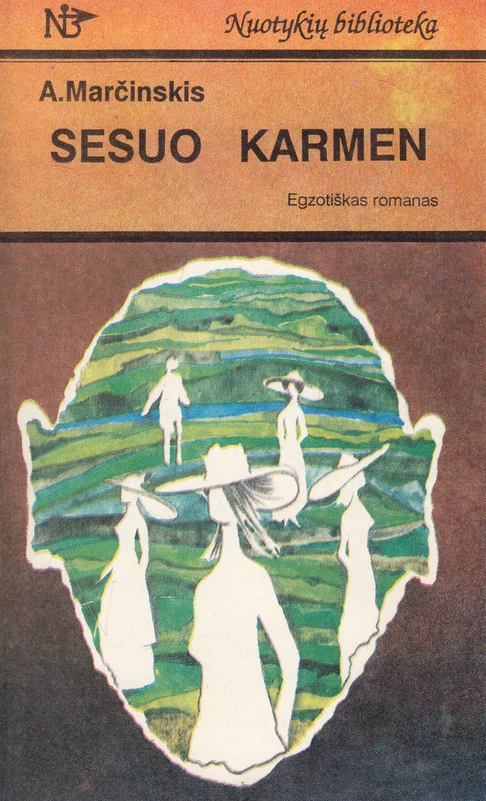 Sesuo Karmen (skaityta knyga) - A. Marčinskis