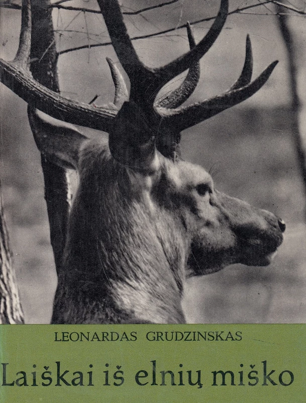 Laiškai iš elnių miško (skaityta knyga) - Leonardas Grudzinskas