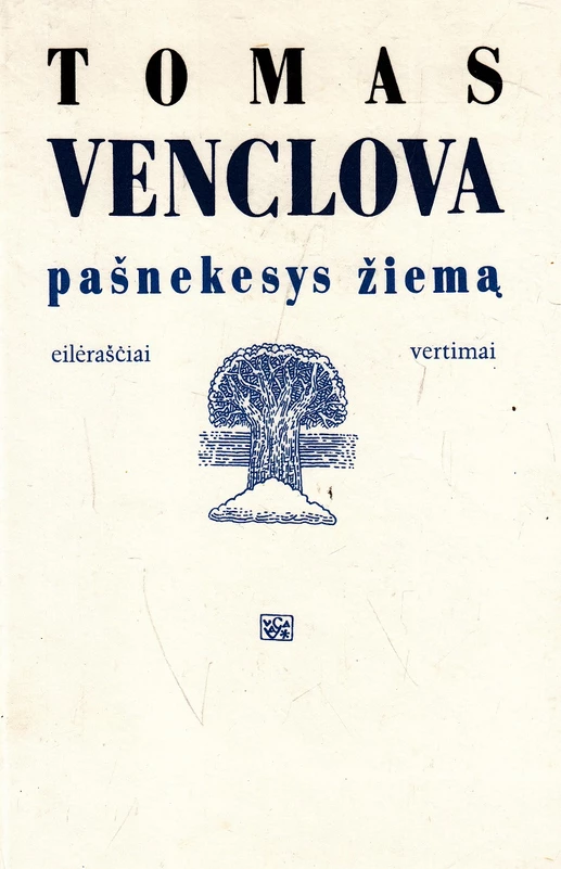 Pašnekesys žiemą (skaityta knyga) - Tomas Venclova