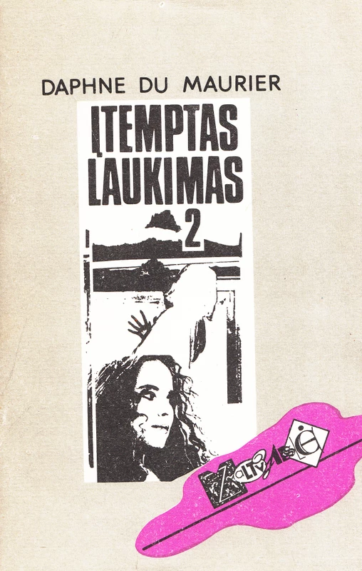Įtemptas laukimas 2 (skaityta knyga) - Daphne du Maurier